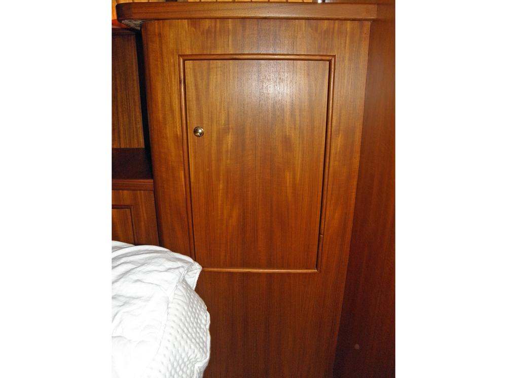 Achterkaj&uuml;te, Innenausstattung